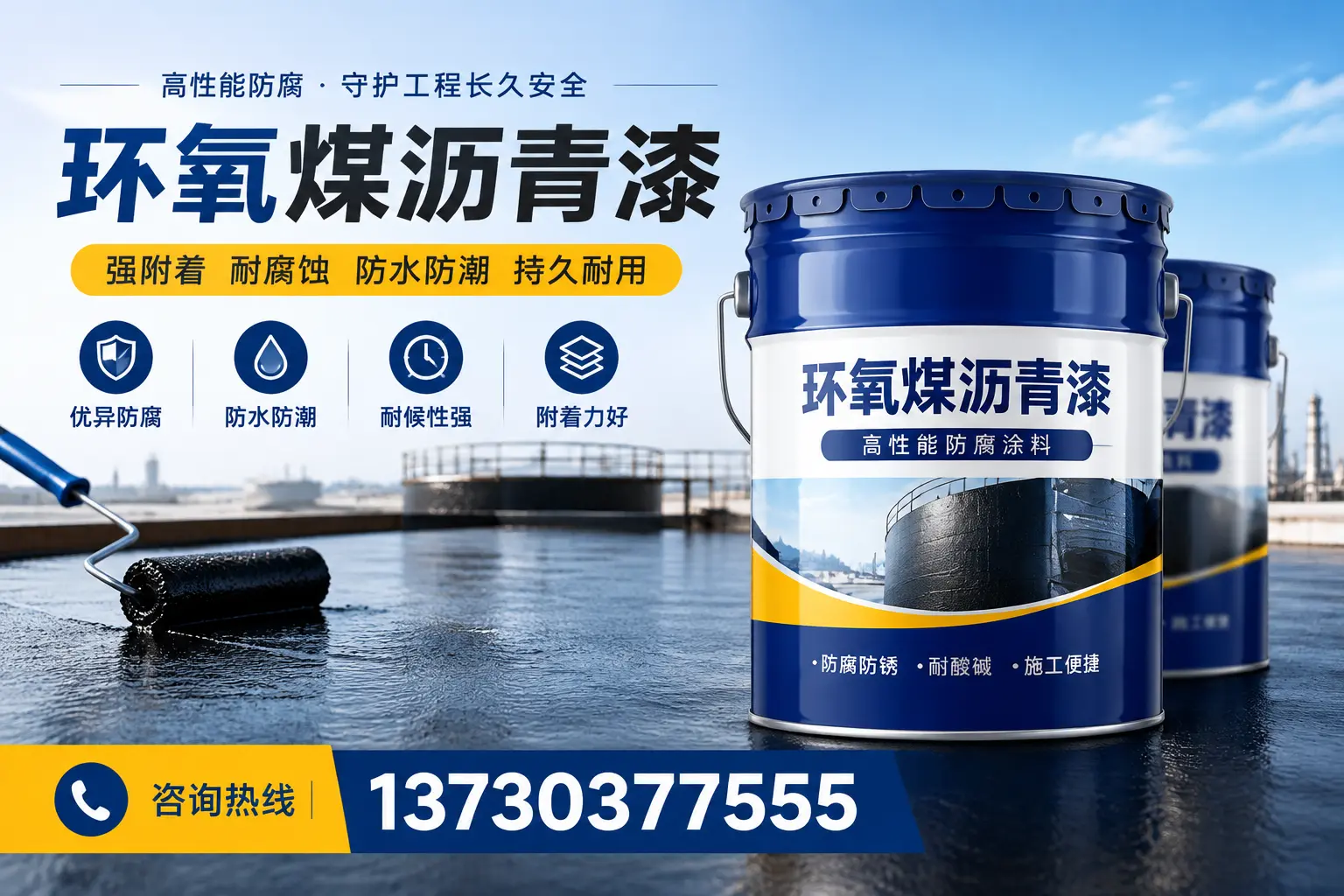 如何判断环氧煤沥青漆的质量？开封消费者指南